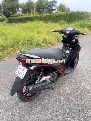 Suzuki Hayate SS Đỏ đen Xe tay ga