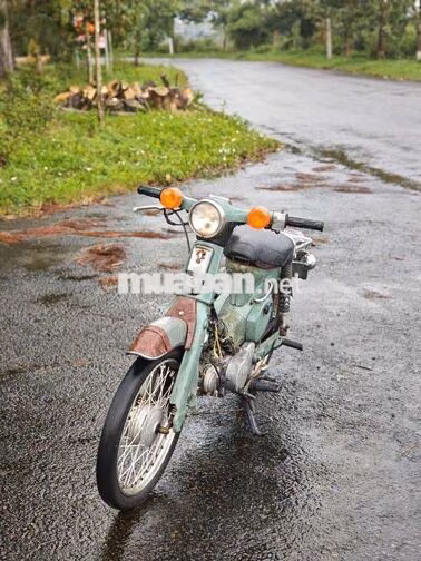 Honda Cub Xanh Số sàn