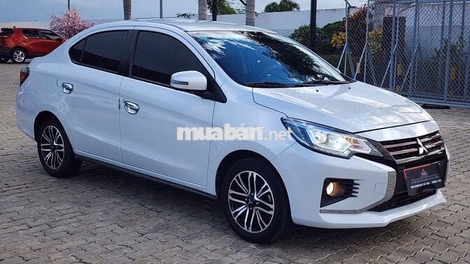 Attrage Premium 2021 Odo 27.000 km