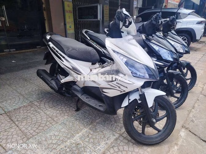 Honda Air Blade 2010 Đen, Trắng
