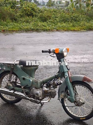 Honda Cub Xanh Số sàn