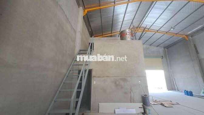 Xưởng kho cho thuê kinh tiu bà điểm hóc môn,xây mới,giá rẽ,540m,35tr