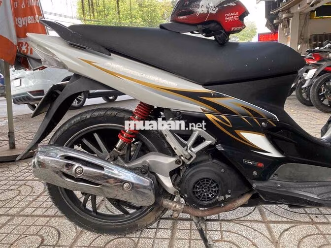 Suzuki Hayate 124 Trắng chính chủ máy zin êm