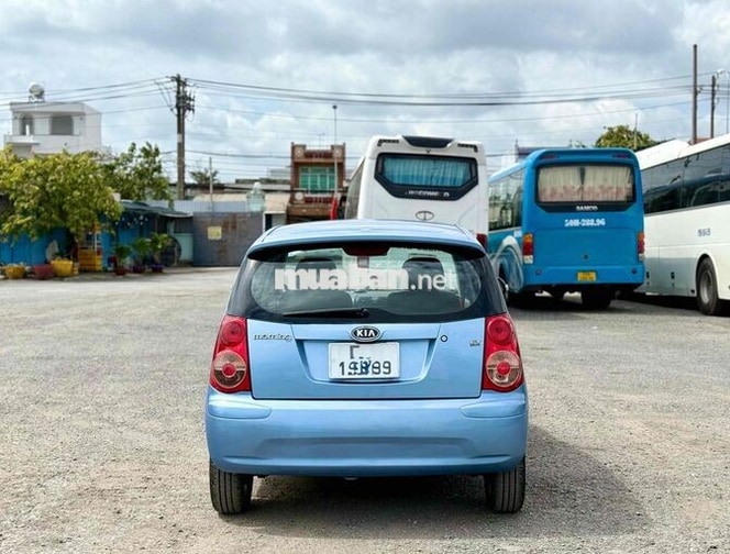 🔥KIA MORNING 1.1L 2008 Số Sàn XE ĐẸP ZIN BAO TEST