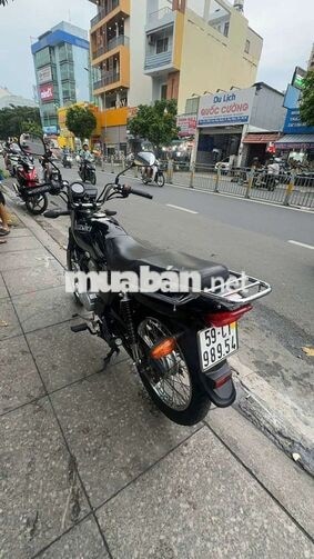 Suzuki GD 2019 Đen Xe côn tay Đã sử dụng
