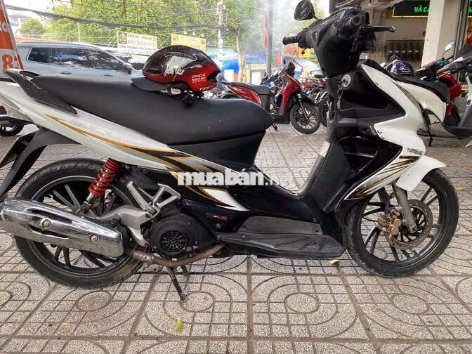 Suzuki Hayate 124 Trắng chính chủ máy zin êm