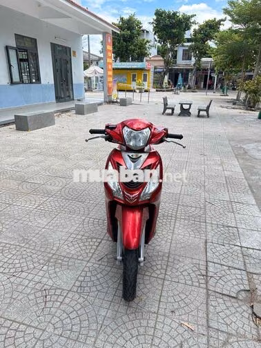 Honda Vision 2017 màu Đỏ