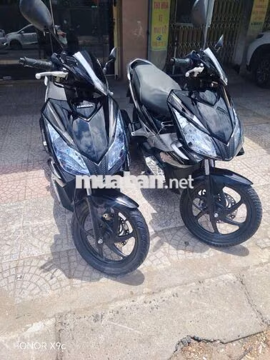 Honda Air Blade 2010 Đen, Trắng