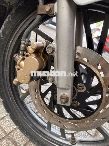 Suzuki Hayate 124 Trắng chính chủ máy zin êm