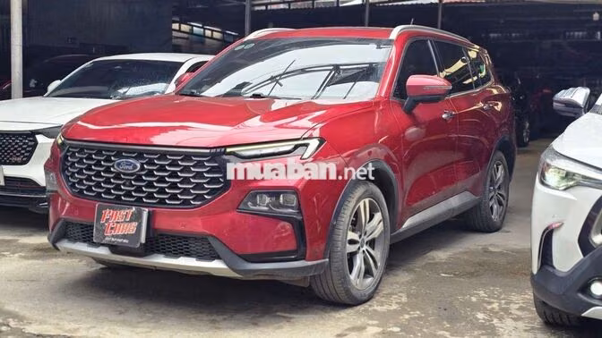 Ford Territory 2022 Titanium X 1.5 Turbo, màu đỏ