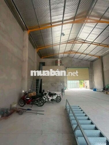 Xưởng kho cho thuê kinh tiu bà điểm hóc môn,xây mới,giá rẽ,540m,35tr