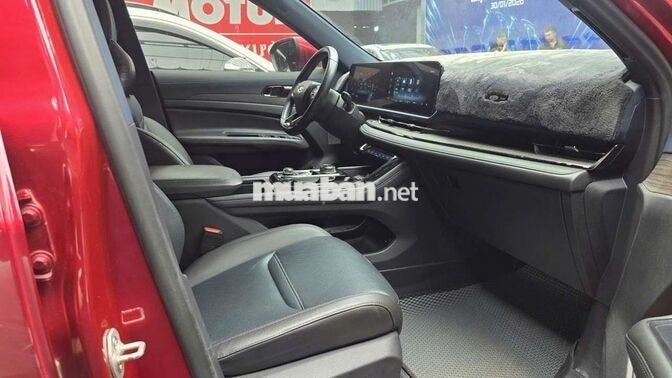 Ford Territory 2022 Titanium X 1.5 Turbo, màu đỏ