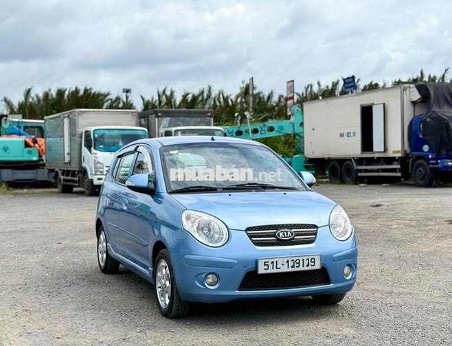 🔥KIA MORNING 1.1L 2008 Số Sàn XE ĐẸP ZIN BAO TEST