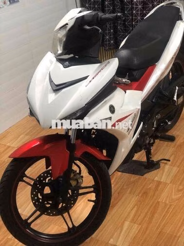 Yamaha Exciter 150cc đời đầu,màu Trắng - đỏ