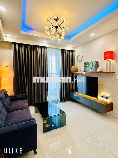 Cho thuê CC Saigon Mia, 12 tr - 2PN, 14,5 tr - 76m2, 3PN, 2WC giá tốt