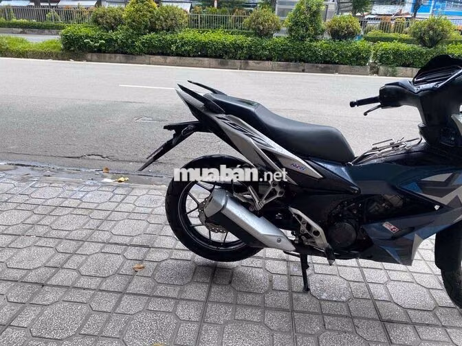 Honda Winner X Xám, Xanh Xe côn tay