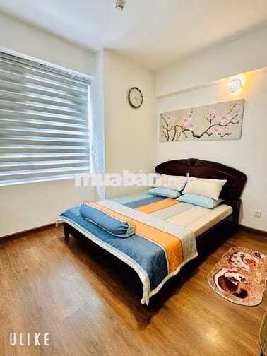 Cho thuê CC Saigon Mia, 12 tr - 2PN, 14,5 tr - 76m2, 3PN, 2WC giá tốt