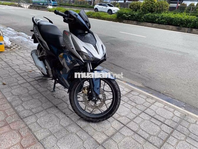 Honda Winner X Xám, Xanh Xe côn tay