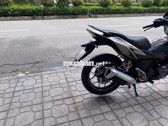 Honda Winner X Xám, Xanh Xe côn tay