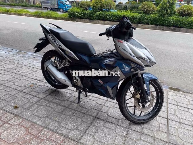 Honda Winner X Xám, Xanh Xe côn tay