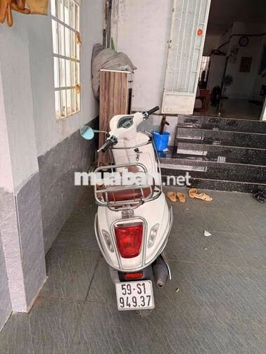 Piaggio Vespa Primavera Trắng 12000 mile