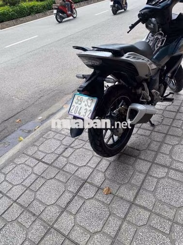 Honda Winner X Xám, Xanh Xe côn tay