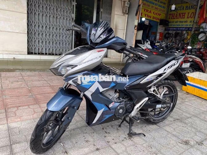 Honda Winner X Xám, Xanh Xe côn tay