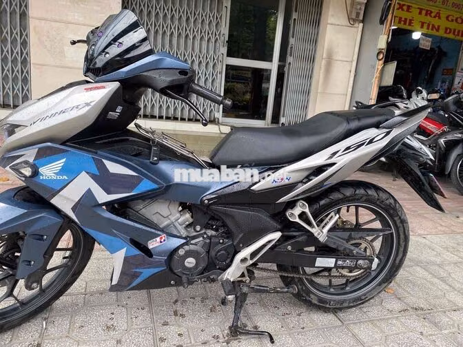 Honda Winner X Xám, Xanh Xe côn tay