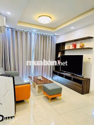 Cho thuê CC Saigon Mia, 12 tr - 2PN, 14,5 tr - 76m2, 3PN, 2WC giá tốt