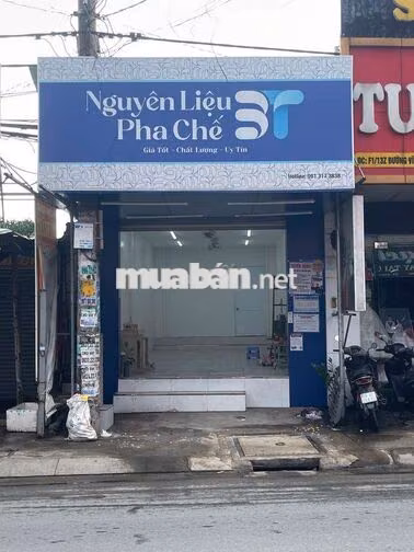 CHO THUÊ NGUYÊN CĂN MẶT TIỀN VĨNH LỘC A - BÌNH CHÁNH 