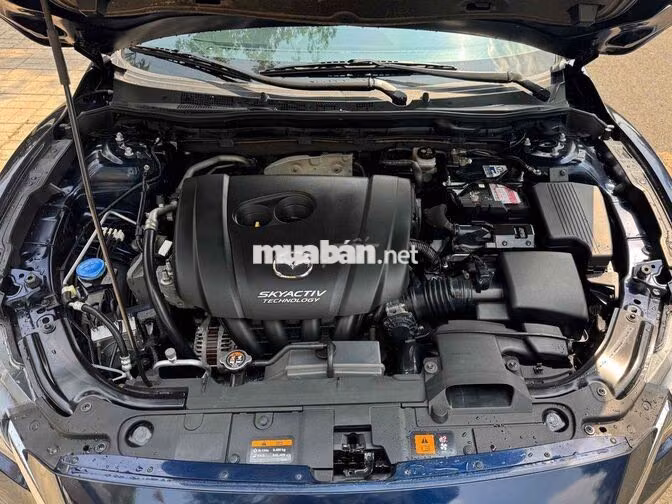 Mazda 6 2.0 Premium 2020 Xanh cavansite 7 vạn