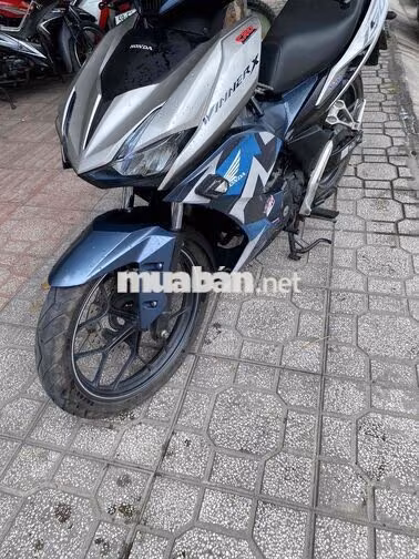 Honda Winner X Xám, Xanh Xe côn tay