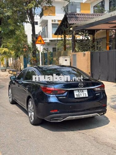 Mazda 6 2.0 Premium 2020 Xanh cavansite 7 vạn