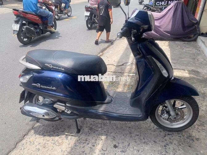 Yamaha Nozza Grande 2015 Xanh Fi