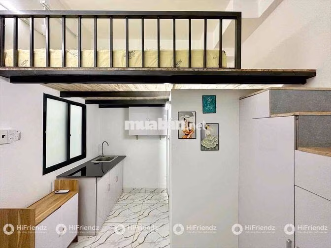 CHO THUÊ CĂN HỘ CÓ GÁC FULL NỘI THẤT TẠI LÊ ĐỨC THỌ P16 GÒ VẤP