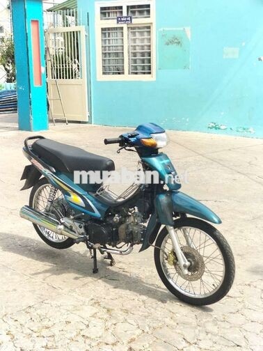 Honda Wave TQ 110cc Xanh