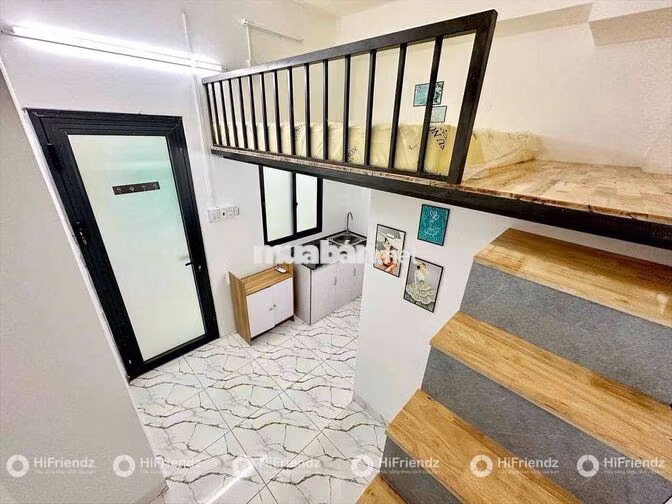 CHO THUÊ CĂN HỘ CÓ GÁC FULL NỘI THẤT TẠI LÊ ĐỨC THỌ P16 GÒ VẤP