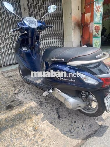 Yamaha Nozza Grande 2015 Xanh Fi