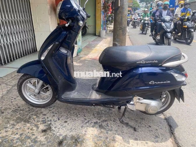 Yamaha Nozza Grande 2015 Xanh Fi