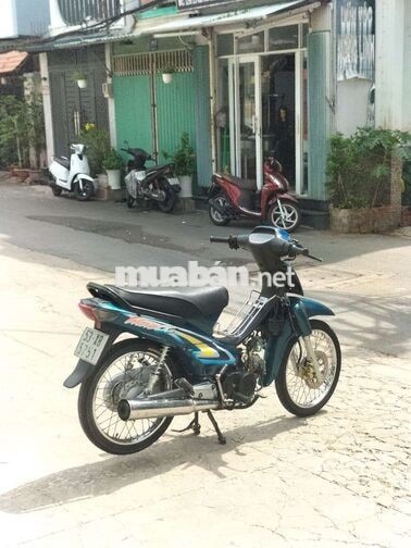 Honda Wave TQ 110cc Xanh