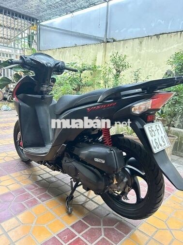 Honda Vision 2018 Đen Việt Nam