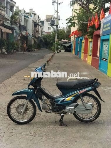 Honda Wave TQ 110cc Xanh