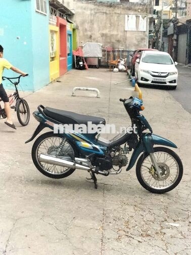 Honda Wave TQ 110cc Xanh