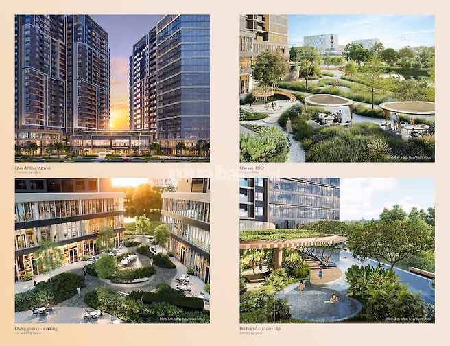 Giỏ hàng căn hộ Masteri Cosmo Central - The Global City - 1-2-3PN