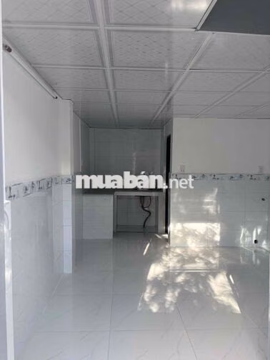 NHÀ MỚI, TRỆT GÁC LỬNG GẦN CHỢ THỚI TỨ