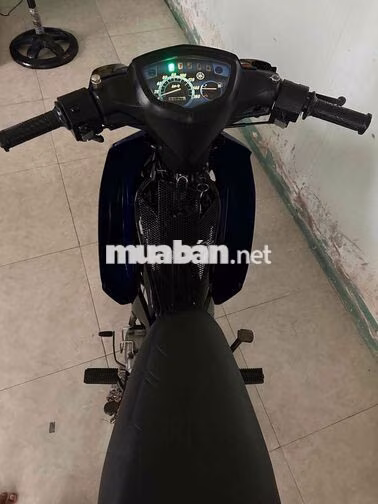 Yamaha Sirius Xanh đen Xe số