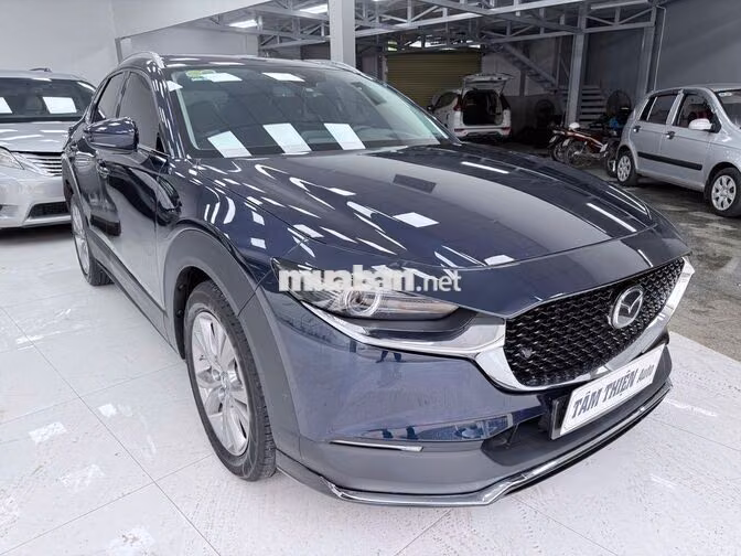 Mazda CX-30 Premium 2022 Xanh đen Nhập khẩu