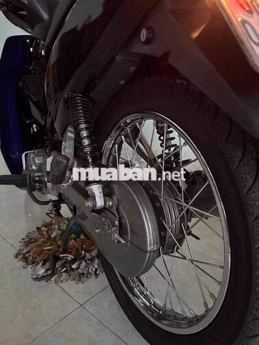 Yamaha Sirius Xanh đen Xe số