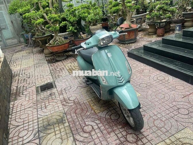 Ban xe   Sprint 2014 Xanh,Bstp chính chủ xe đẹp