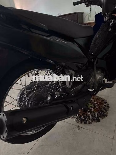 Yamaha Sirius Xanh đen Xe số